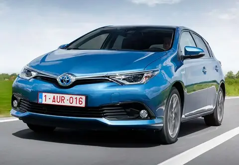 Used TOYOTA AURIS Petrol 2017 Ad 