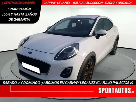 Annonce FORD PUMA Essence 2020 d'occasion 