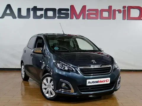 Annonce PEUGEOT 108 Essence 2021 d'occasion 