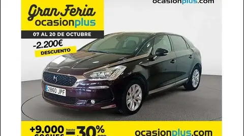 Annonce DS AUTOMOBILES DS5 Diesel 2016 d'occasion 