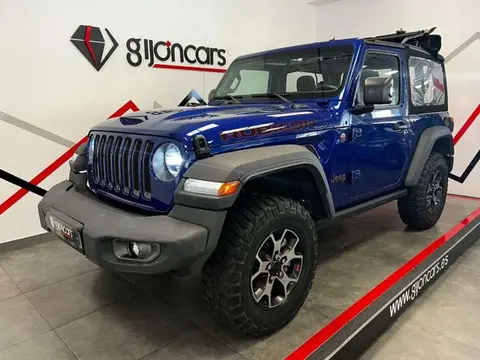 Annonce JEEP WRANGLER Essence 2019 d'occasion 