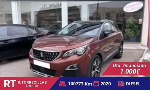 Annonce PEUGEOT 3008 Diesel 2020 d'occasion 