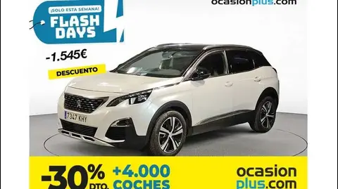 Annonce PEUGEOT 3008 Diesel 2018 d'occasion 