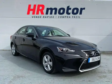 Used LEXUS IS Hybrid 2019 Ad 