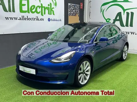 Used TESLA MODEL 3 Electric 2019 Ad 