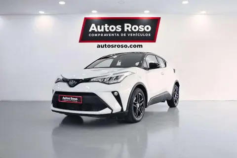 Annonce TOYOTA C-HR Hybride 2022 d'occasion 