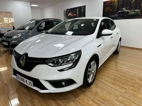 Annonce RENAULT MEGANE Diesel 2018 d'occasion 