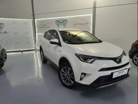 Used TOYOTA RAV4 Hybrid 2017 Ad 