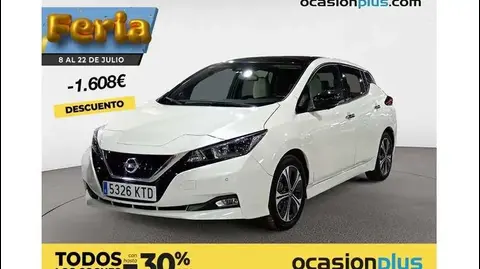 Used NISSAN LEAF Electric 2019 Ad 