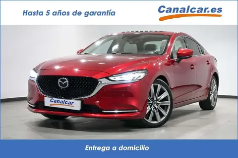 Annonce MAZDA 6 Diesel 2019 d'occasion 