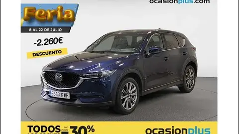 Annonce MAZDA CX-5 Essence 2019 d'occasion 