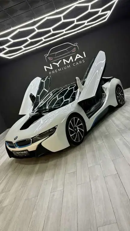 Annonce BMW I8 Hybride 2015 d'occasion 