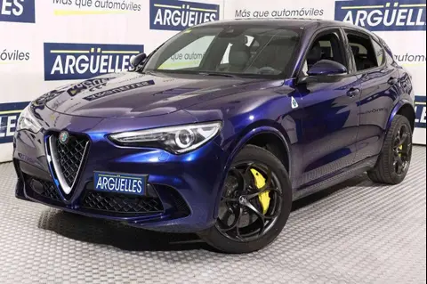 Annonce ALFA ROMEO STELVIO Essence 2019 d'occasion 