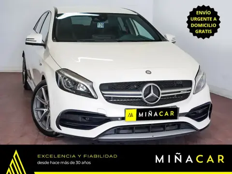 Used MERCEDES-BENZ CLASSE A Petrol 2016 Ad 