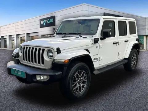 Used JEEP WRANGLER Hybrid 2022 Ad 