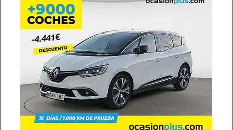 Annonce RENAULT GRAND SCENIC Essence 2019 d'occasion 