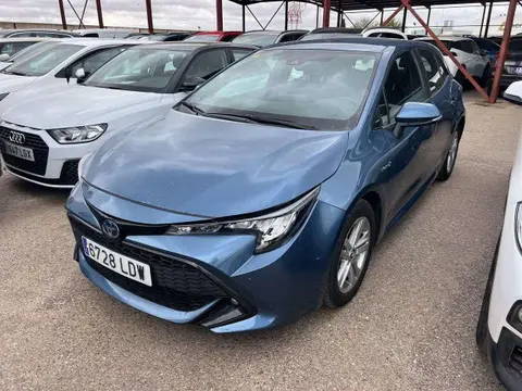 Used TOYOTA COROLLA Hybrid 2020 Ad 