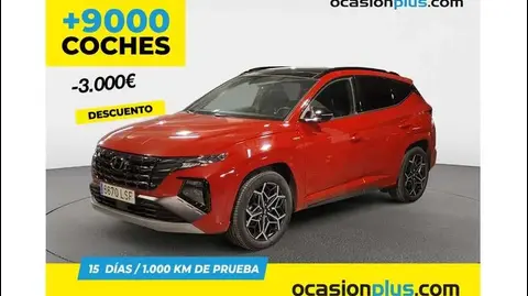 Annonce HYUNDAI TUCSON Hybride 2021 d'occasion 