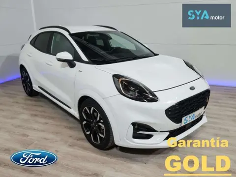 Annonce FORD PUMA Hybride 2021 d'occasion 