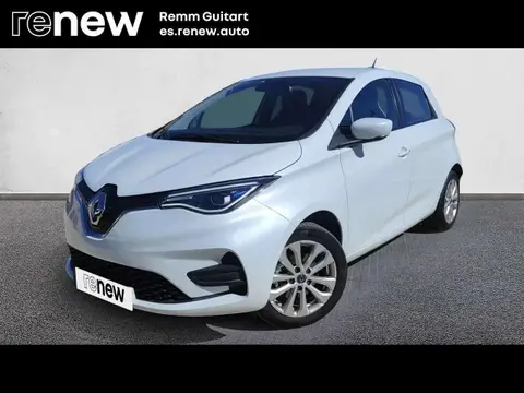 Annonce RENAULT ZOE Électrique 2020 d'occasion 