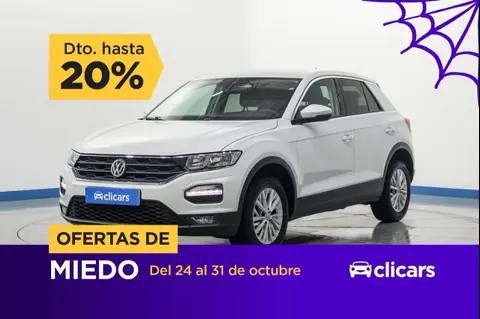 Annonce VOLKSWAGEN T-ROC Diesel 2019 d'occasion 