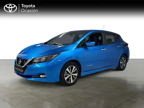 Used NISSAN LEAF Electric 2021 Ad 