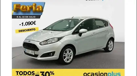 Used FORD FIESTA Petrol 2017 Ad 