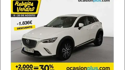 Annonce MAZDA CX-3 Essence 2017 d'occasion 