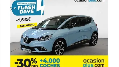 Annonce RENAULT SCENIC Électrique 2017 d'occasion 