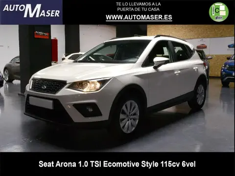 Annonce SEAT ARONA Essence 2020 d'occasion 