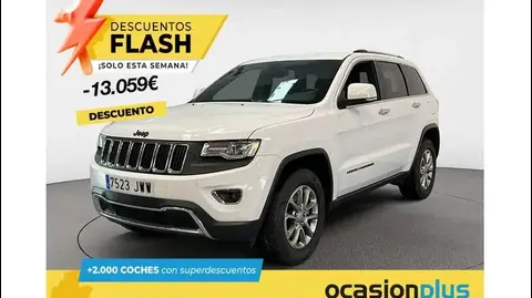 Annonce JEEP GRAND CHEROKEE Diesel 2017 d'occasion 