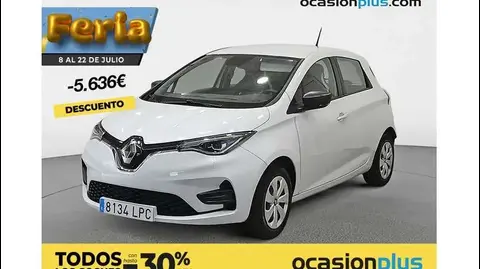 Annonce RENAULT ZOE Électrique 2021 d'occasion 