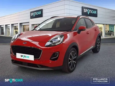 Annonce FORD PUMA Essence 2020 d'occasion 