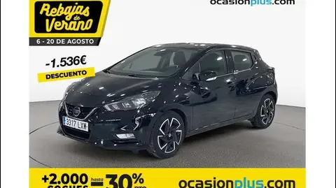 Annonce NISSAN MICRA Essence 2022 d'occasion 