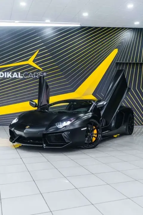 Annonce LAMBORGHINI AVENTADOR Essence 2017 d'occasion 