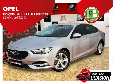 Annonce OPEL INSIGNIA Diesel 2018 d'occasion 