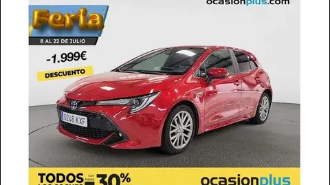 Used TOYOTA COROLLA Hybrid 2019 Ad 