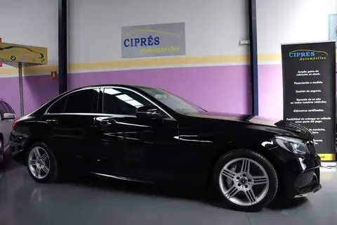 Annonce MERCEDES-BENZ CLASSE C Diesel 2016 d'occasion 