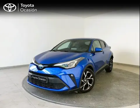 Used TOYOTA C-HR Electric 2020 Ad 