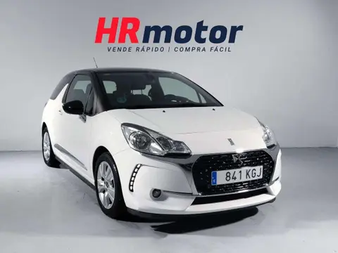 Annonce DS AUTOMOBILES DS3 Diesel 2017 d'occasion 