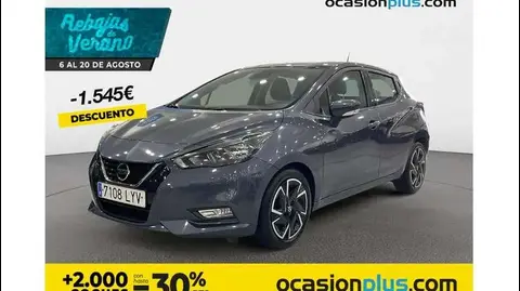 Annonce NISSAN MICRA Essence 2022 d'occasion 