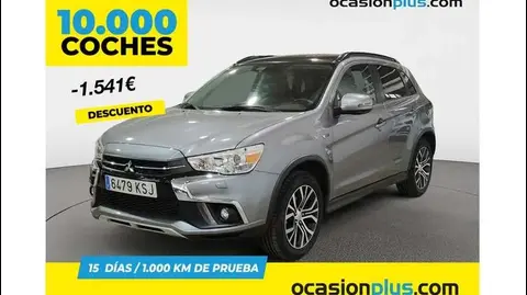 Annonce MITSUBISHI ASX Essence 2018 d'occasion 