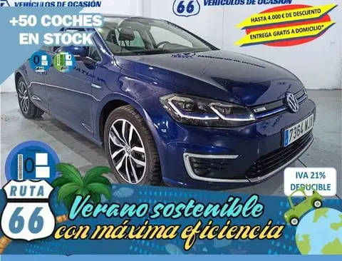 Used VOLKSWAGEN GOLF Electric 2019 Ad 