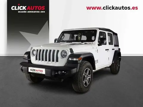 Used JEEP WRANGLER Diesel 2019 Ad 