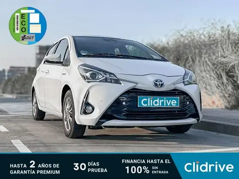 Annonce TOYOTA YARIS Essence 2018 d'occasion 