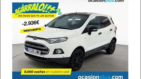 Annonce FORD ECOSPORT Essence 2017 d'occasion 