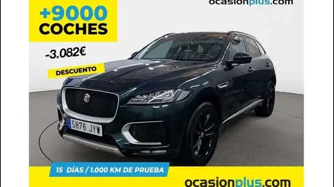 Used JAGUAR F-PACE Petrol 2017 Ad 