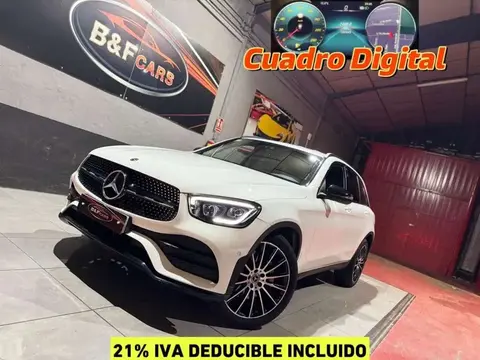 Annonce MERCEDES-BENZ CLASSE GLC Diesel 2020 d'occasion 