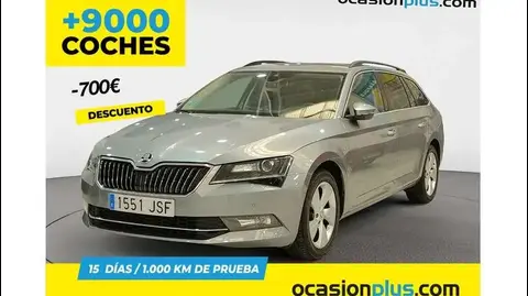 Annonce SKODA SUPERB Diesel 2016 d'occasion 