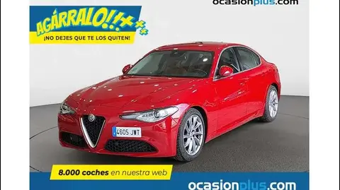 Annonce ALFA ROMEO GIULIA Essence 2017 d'occasion 